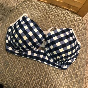 34DD Abercrombie Push up Bikini Top